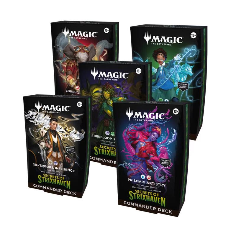 Magic: the Gathering the Secrets of Strixhaven Commander Pre-Deck English