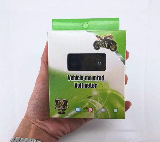 Chính xác xe máy xe đồng hồ điện tử xe điện đồng hồ bê không thấm nước bảng đồng hồ sửa đổi phụ kiện retro cụ giá đồng hồ điện tử xe wave