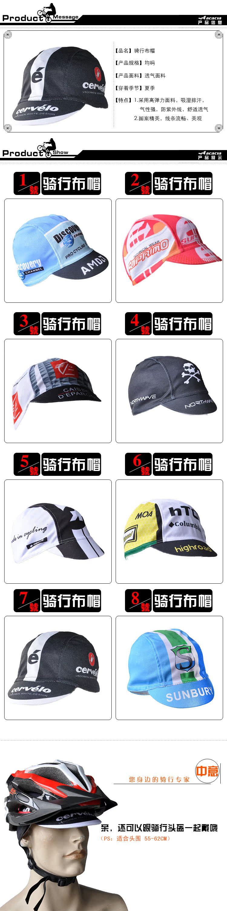Casque cycliste - Ref 2237446 Image 12