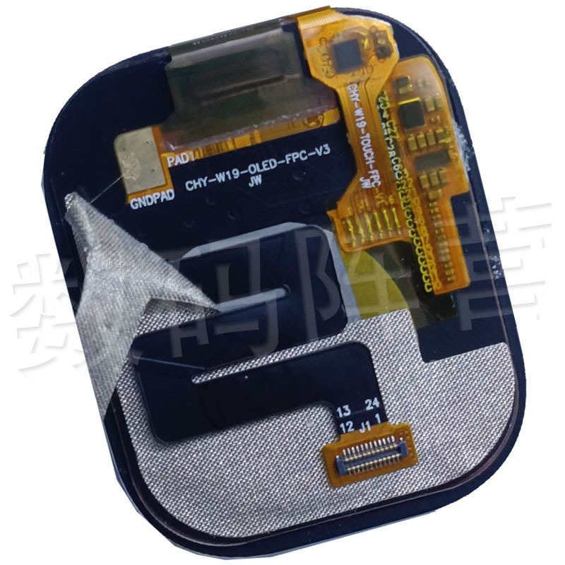 Suitable for Huaqiangbei S26 Smart Watch Chy-W19-Oled-Fpc-V3 Lcd Screen Touch Screen Lcd Screen Parts
