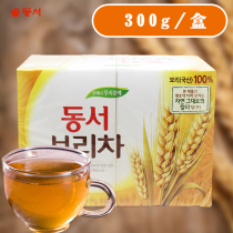 South Korea imported barley tea 300g free tea bag tea classic home-packed instant grain tea drink