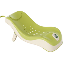 Baby bath frame temperature-sensing bath bed bath sit and lie support anti-slip mat bath net newborn seat universal and adjustable