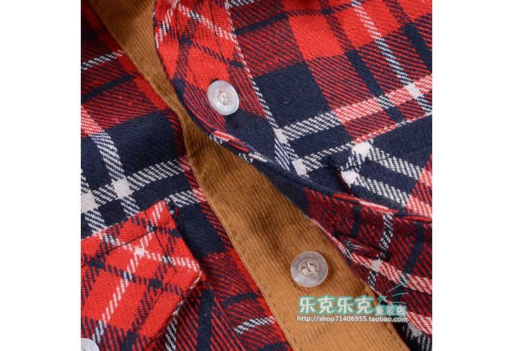 Chemise garcon à manche longue - Ref 2075012 Image 23