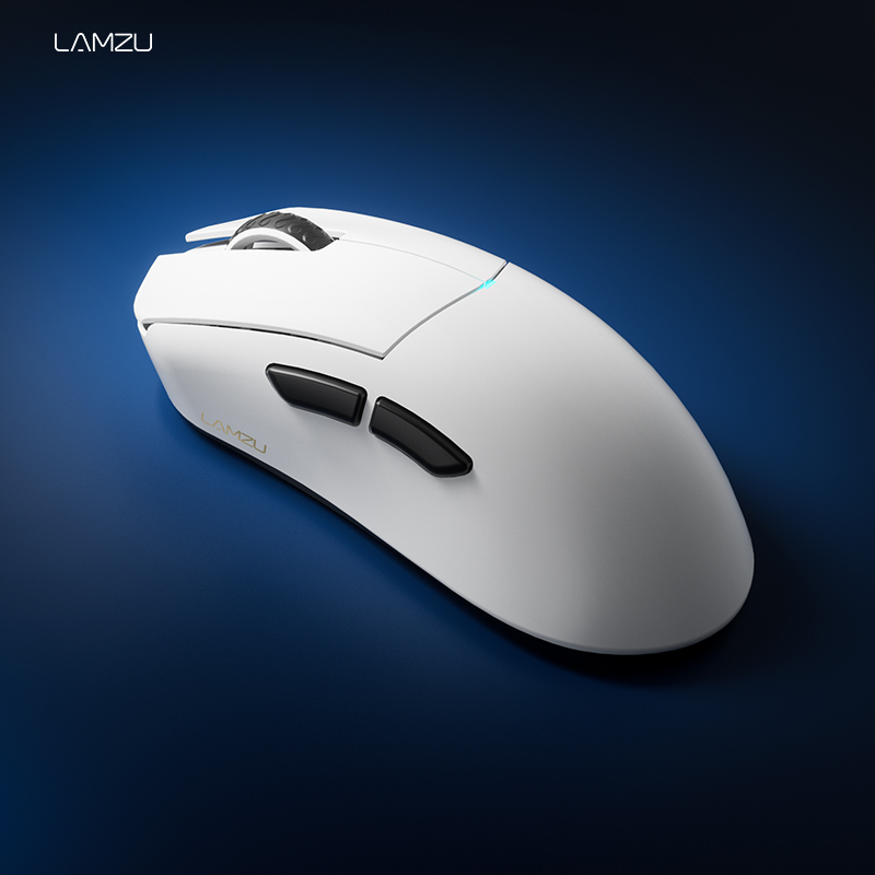 Lamzu Paul 48g Paro Right-Handed Ergonomic Gaming Wireless Mouse Valorant Cs2