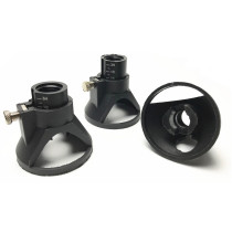 Engraving machine bracket woodworking milling cutter positioner hole punch mini electric mill Bell stopper horn cover