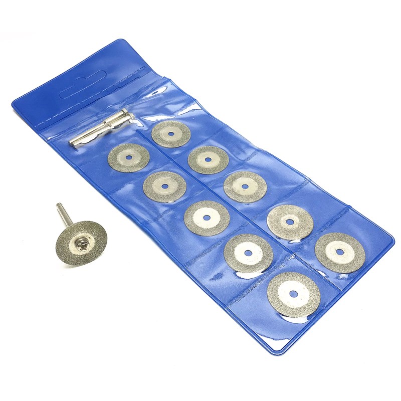 Promotional emery wheel blade saw blade cutting blade grinding accessories 16 20 25 30MM round small slice feed rod 2 pieces
