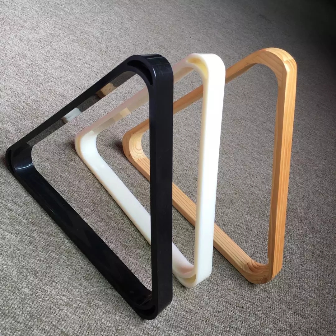 Billiards tripod English style American nine-ball table Triangle box Snooze swing ball frame Plastic tripod swing frame-Taobao