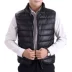 Mùa thu đông mới vest nam mỏng cổ áo xuống áo vest cotton thanh niên vest vest cỡ lớn