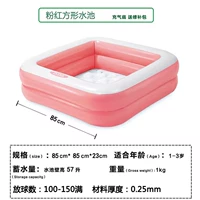 57100 розовый квадратный бассейн