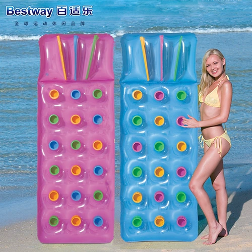 Bestway Надувной водный плавательный круг для плавания, увеличенная толщина