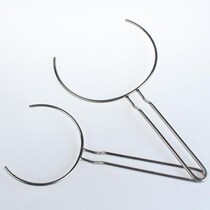 Stainless steel bowl clip and bowl pick-up multi-function clip anti-hot clip anti-slip clip disc holder Bowl clip end bowl Fork clip
