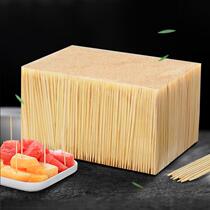 Disposable Toothpicks Double Heads Spike Toothpicks 3500 Support Fine Toothpicks Fruit Hotel Restaurant Hotels Bamboo Toothpicks Home