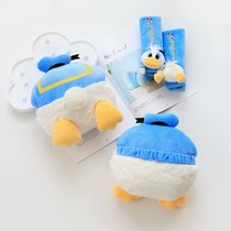 Donald Duck car headrest waist Daisy car pillow car tissue cover waist pillow office cushion gift