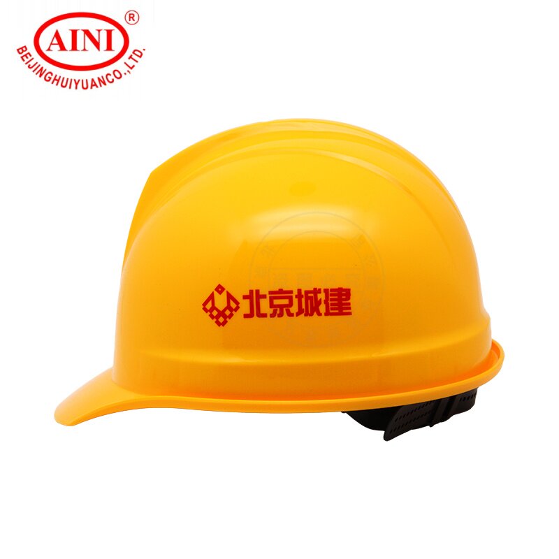 Защитная каска AINI ANP-1 желтая