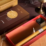 Shangyuantang семиступенчатая подарочная коробка для благовоний из натурального агарового дерева, подарочная коробка для благовоний для спальни, домашнего офиса, ароматерапии, благовоний для здоровья