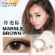 Nhật Bản chọn nàng tiên cá Jimei lens kính áp tròng đường kính nhỏ hàng tháng để ném 1 mảnh lưới màu đỏ với sk cùng ngày - Kính đeo mắt kính