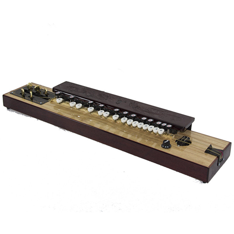 Shanghai Mingfeng musical instrument manufacturer direct sales 299 Type of Danfeng old Hongmu Big Zhengqin Zhongshan Qin Phoenix Happy Qin