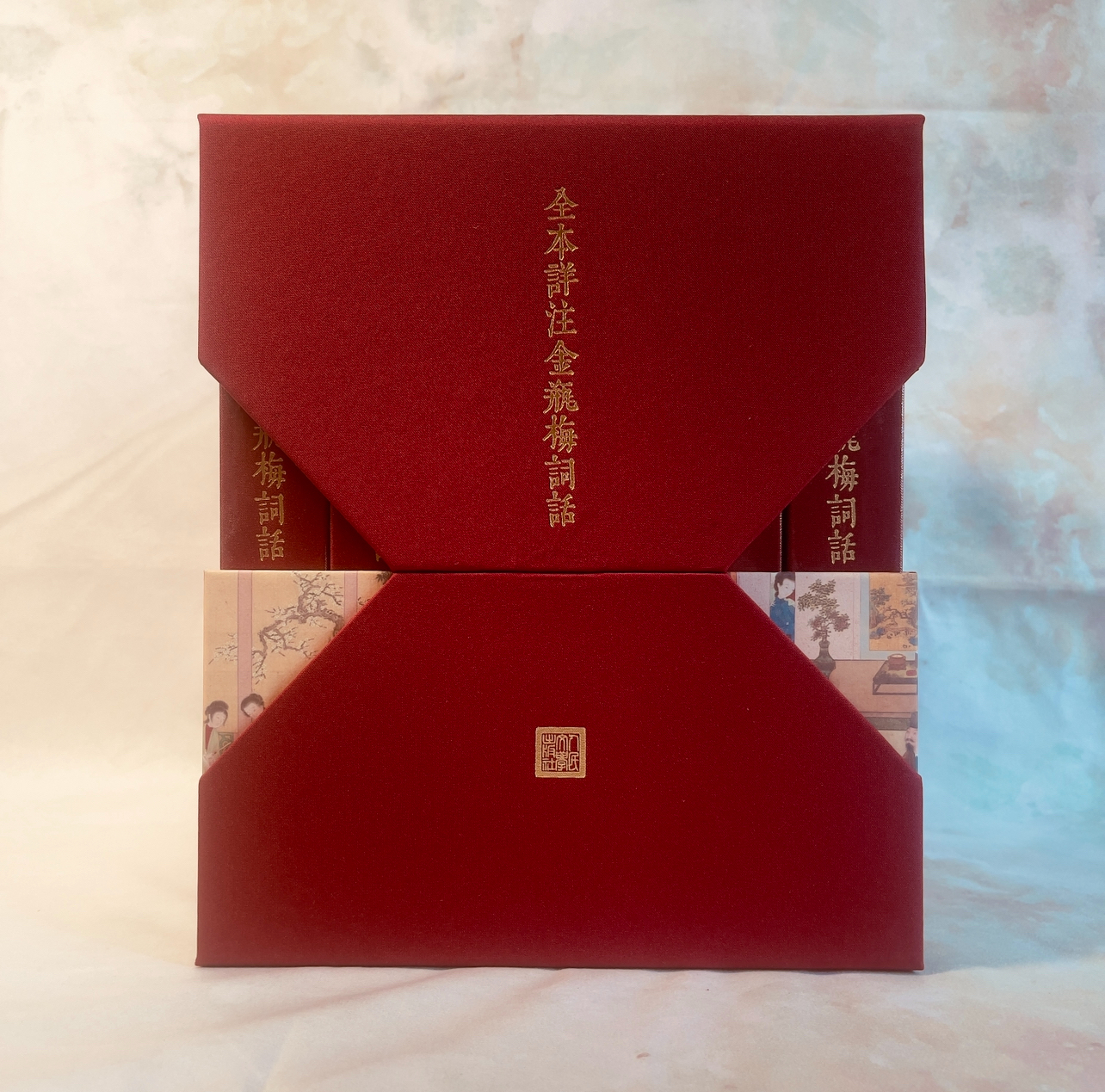 全本金瓶梅詞話 (套裝)（二版）/全本金瓶梅词话 (套装)（二版） 全新原箱未拆全本详注金瓶梅词话二印修订版全本卜键、白维国校注