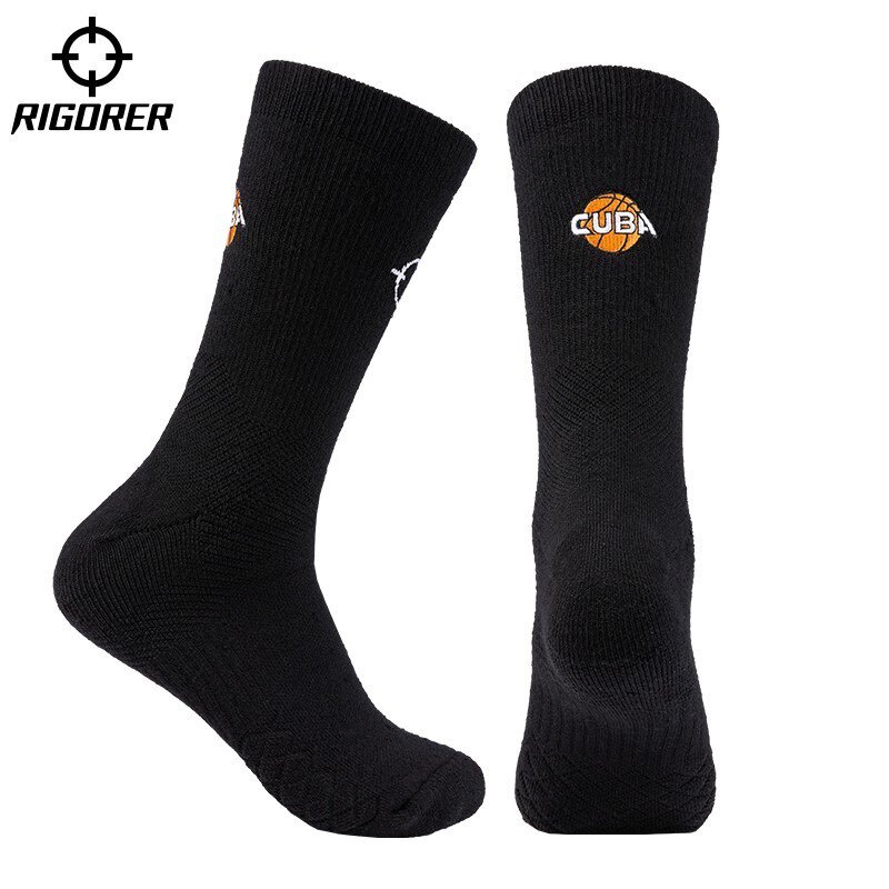(CUBA Sponsored section) Quasier Sports Towels Men and women Silo Socks Basketball Running Sports Fitness Casual Socks