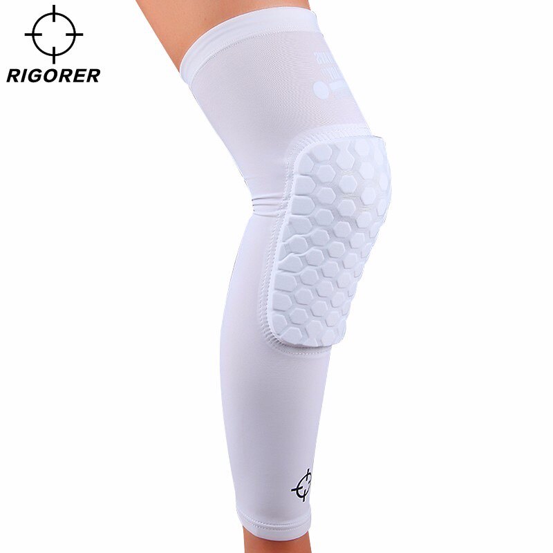 Prospectors basketball honeycomb anti-collision knee pads men's and women's sports extended non-slip knee pads Harbin quasi-