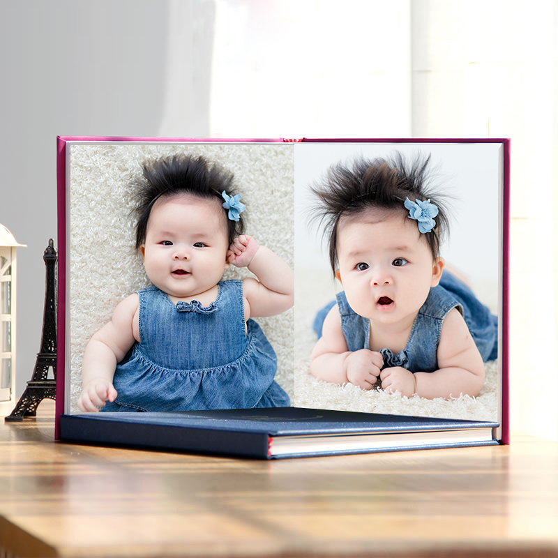 (Beneficial Custom) (new product) Vertical 12-inch four-color paragraph -82 Page -250g bronze version-Taobao