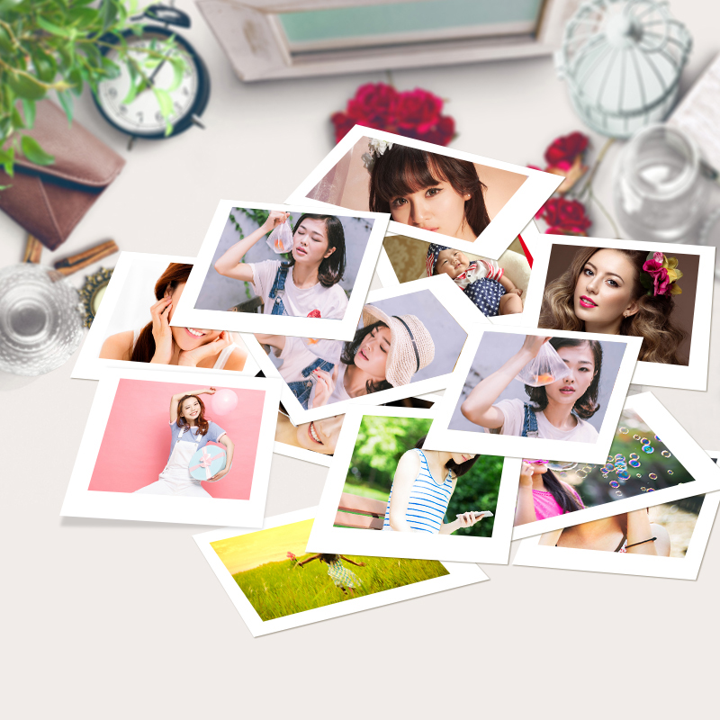 (Yihao Custom) Printing Photo Printing 3-inch Kodak Gold Bottle Glossy 200 Sheets