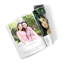 Couple love birthday gift album photo book photo album commemorative album diy custom made for boyfriend and girlfriend