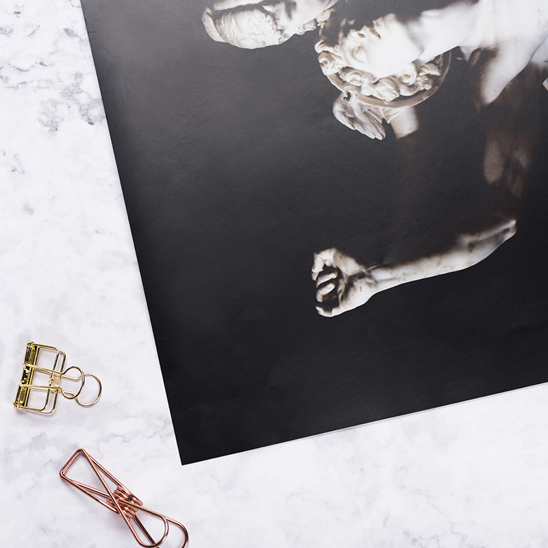 Yihao customized washing photo 20 24 30 40 inch photo printing printing and washing graduation group photo family portrait