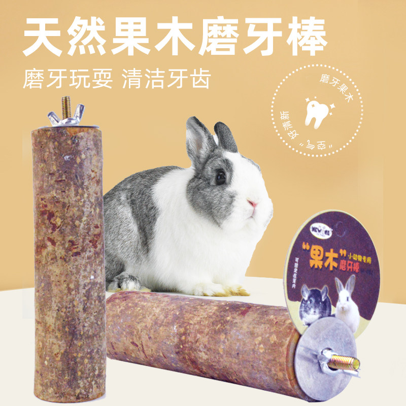NEW AGE NEW NEOANGI SMALL ACTION FRUIT WOOD GRINDING TOOTH STICK RABBIT APPLE WOOD DRAGON CAT JUMPING POST HAMSTER SUPPLIES TOY