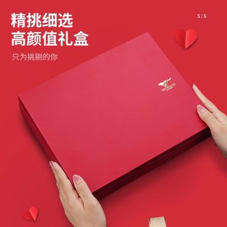 Birthday Gift for Dad or Boyfriend, Practical Wallet and Belt Set, High-End Gift Box, Surprise for Husband, High-Quality and Authentic