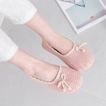 Moon shoes summer thin soft bottom 9 months 8 pregnant womens shoes spring and autumn indoor autumn after delivery with maternal slippers