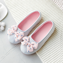 Moon shoes summer thin after the bag with pregnant womens shoes spring and autumn September 9 autumn soft bottom non-slip maternal slippers