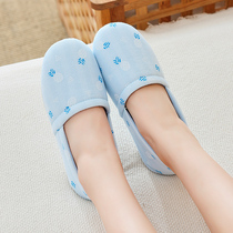 Moon shoes summer thin bag with postpartum pregnant womens shoes spring and autumn soft bottom autumn non-slip September 9 maternal slippers