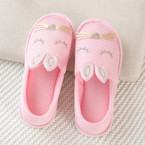 Moon shoes summer thin bag with postpartum pregnant womens shoes summer breathable non-slip soft sole September 9 maternal slippers