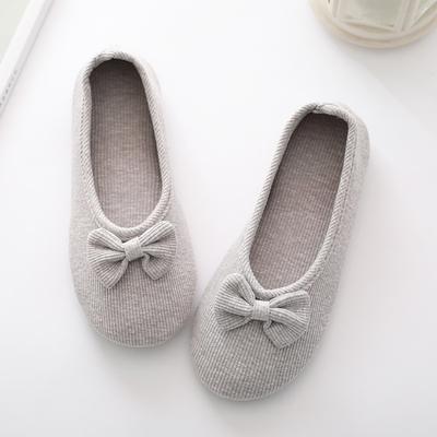 Autumn and Winter Indoor Pure Cotton Maternity Confinement Shoes — 1