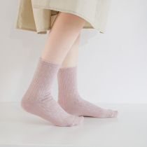 Moon socks spring and autumn cotton loose mouth pregnant women socks maternal postpartum autumn winter October winter thick socks