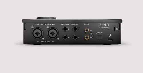 Antelope Zen Q Synergy Core SC Thunderbolt Audio Interface Enterface Real -Time Engine Engine