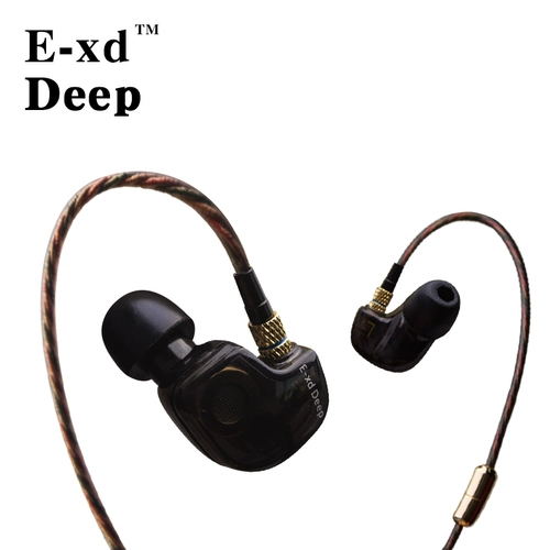 E-XD深邃 Глубокий монитор записи прослушивание уха -Hifi Hearset Computer Yy Мобильный телефон K