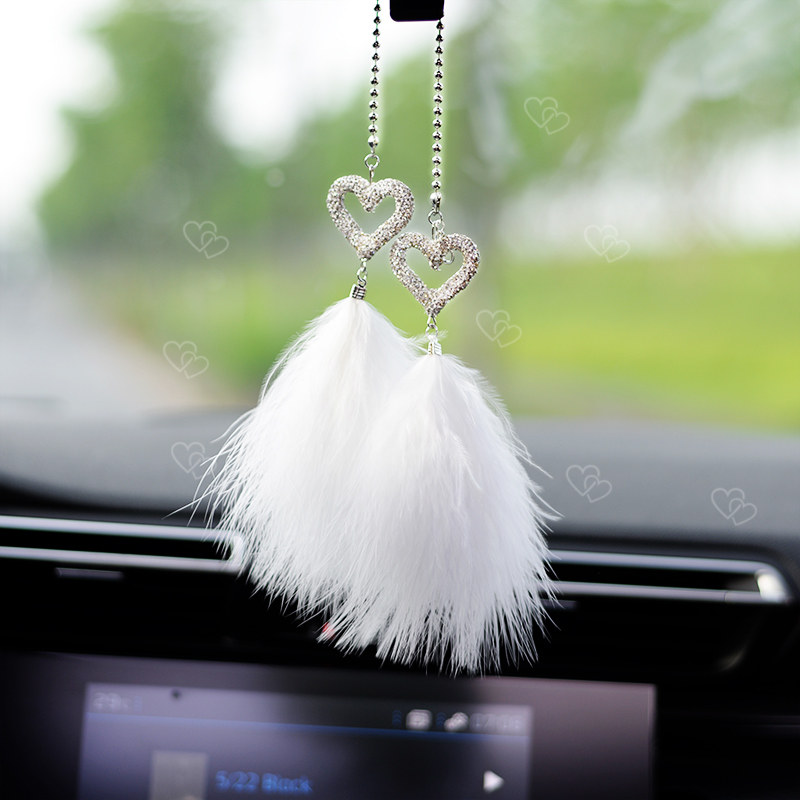 Car Pendant Creative Stars Moon Whamnets Onboard Photos Customised Interior Trinkets Rear Camera Mirror Hanging Accessories Car Pendant