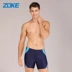 ZOKE 洲 2019 quần short boxer nam mới đơn giản, thời trang đơn giản, nhanh khô, chống phù hợp với đồ bơi nam kiểu mẫu - Vài đồ bơi 	đồ đôi đi biển cặp	 Vài đồ bơi