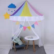 Childrens Tent Kindergarten Doll House Small Class Environmental Creation Theme Layout Game House Reading Corner Princess Room Boys and Girls