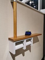 OKAWA Okawa Maru and toilet multi-function combination armrest shelf Double paper ROLLER_SHENZHEN Okawa Maru Co Ltd