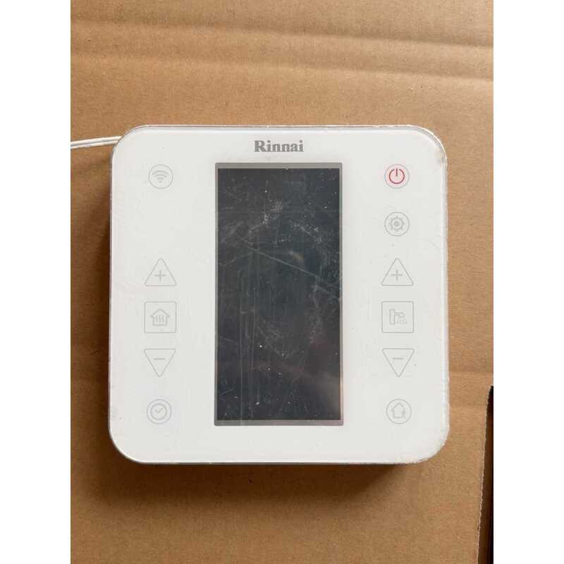 Negotiable Price for Rinnai Wall-Mounted Boiler Indoor Thermostat Panel Actual Product Images. Functioning Normally Negotiable Price for Rinnai Wall-Mounted Boiler Indoor Thermostat Panel Actual Product Images. Functioning Normally
