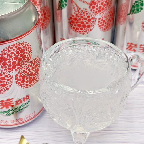 宏宝莱 Университетский напиток со вкусом личика 330 мл*6 бутылок Jilin Siping.