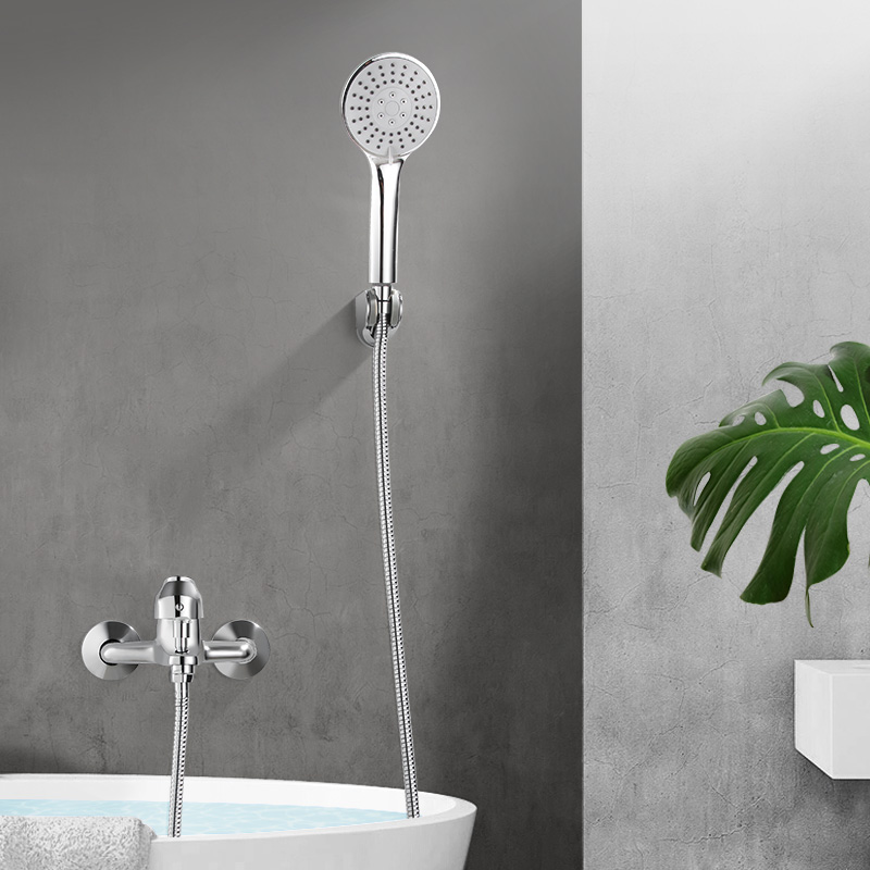 Belle bathroom (ballee) 503-4 fine copper tap water mixing valve shower head shower suit booster nozzle bath