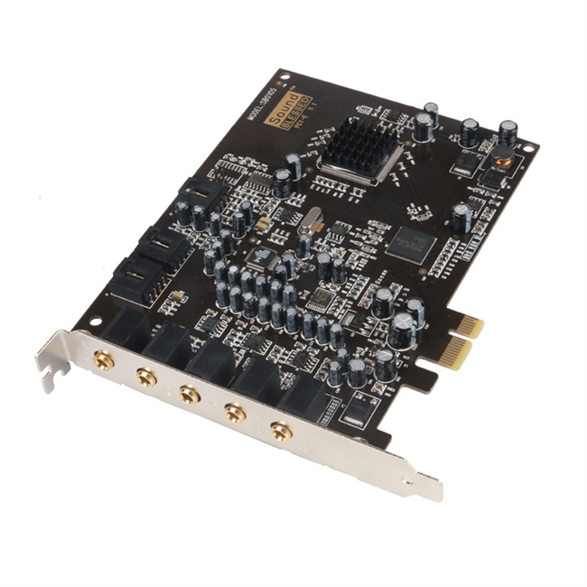 SoundBLESSED21778157127 innovative technology 5 1pci-e sound card sb0060 Upgrade sn010