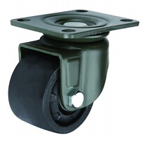 Xiangrong low center of gravity caster 2 5 inches 3 inches nylon wear-resistant universal wheel super heavy load bearing wheel load 600KG