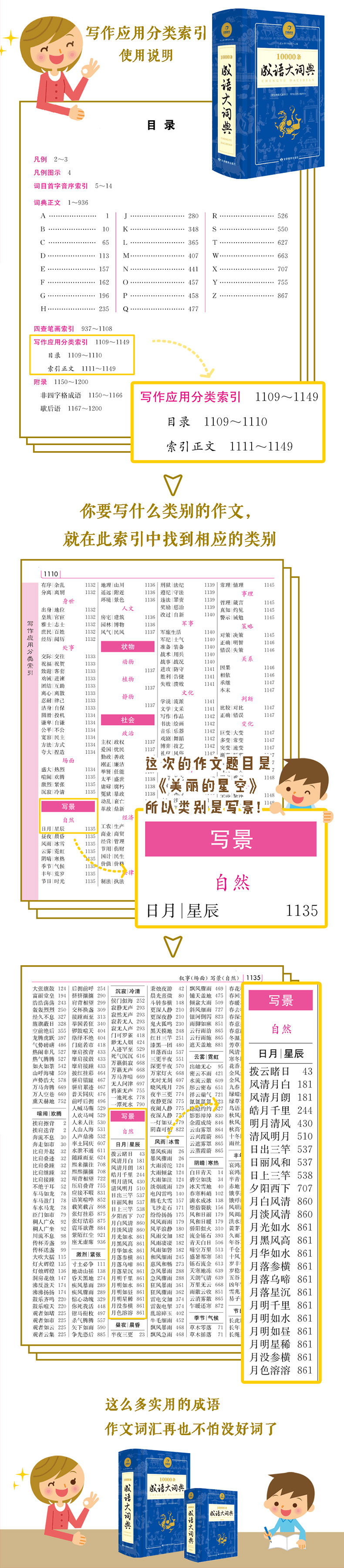 正版开心四字成语词典新版万条成语大词典初中高中小学生新华字典中华现代汉语大全商务印书多功能工具书彩色本字典辞典包邮 正版开心四字成语词典新版万条成语大词典初中高中小学生新华字典中华现代汉语大全商务印书多功能工具书彩色本字典辞典包邮