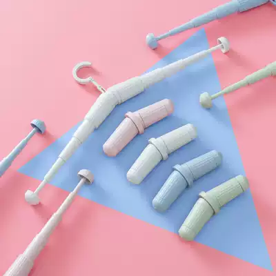 Folding hanger travel telescopic portable inner hanger drying rack travel household hanger hanger