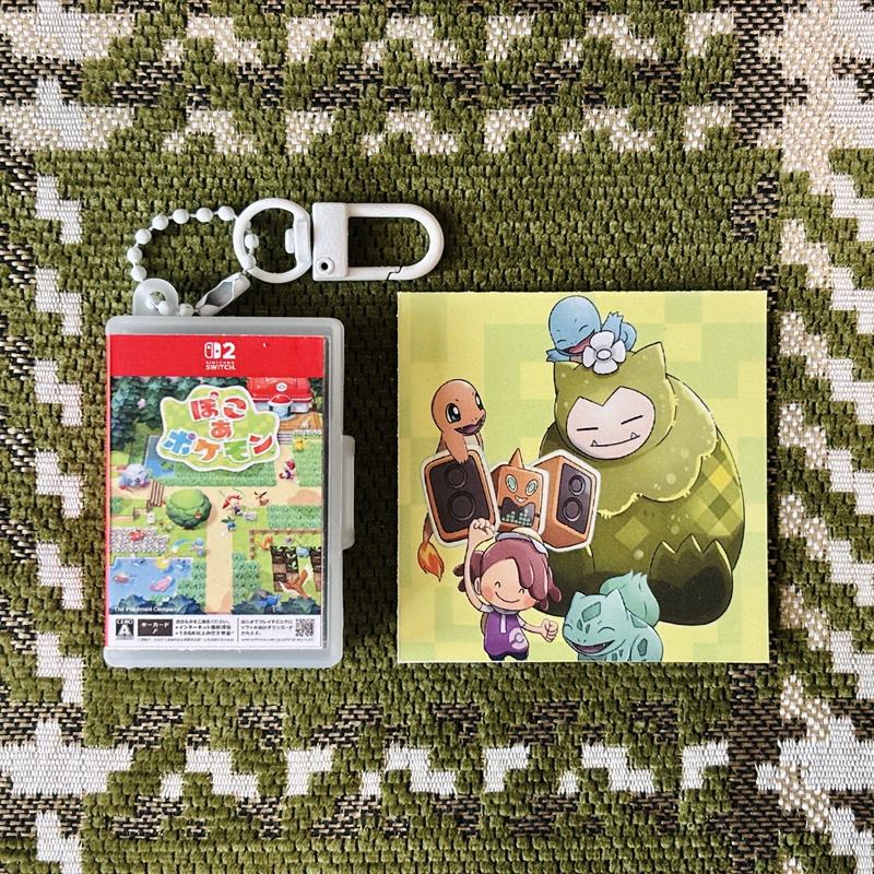 Pokémon Pokopia Mini Switch Game Card Storage Box 1:1 Replica High-Value Backpack Pendant Pokémon Pokopia Mini Switch Game Card Storage Box 1:1 Replica High-Value Backpack Pendant